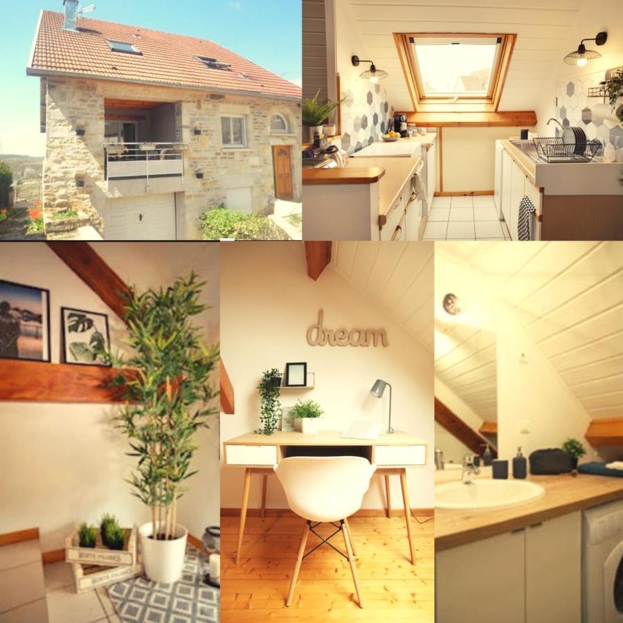 Duplex Vauban - Home-One Dannemarie-sur-Crete Exterior foto