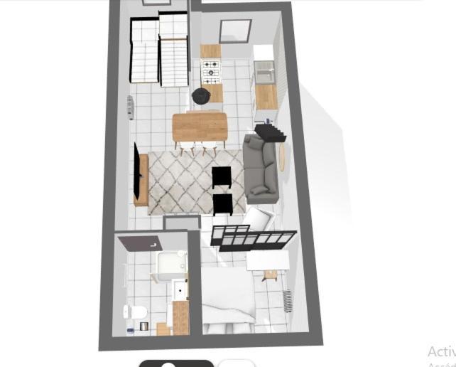 Duplex Vauban - Home-One Dannemarie-sur-Crete Exterior foto